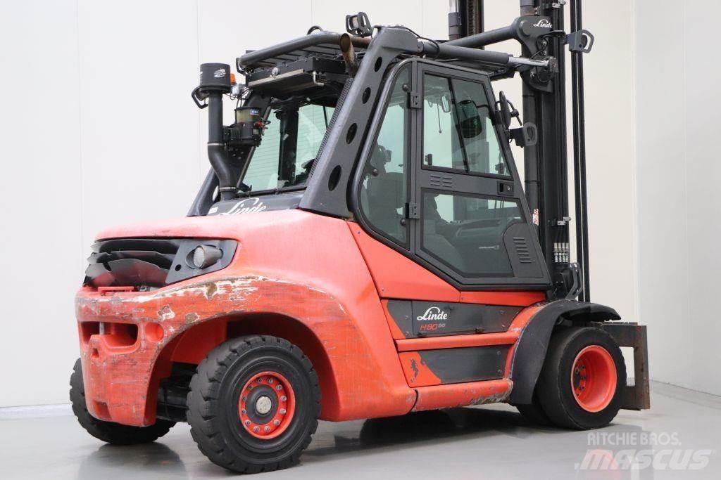 Linde H80D-03/900 Dieselové vozíky