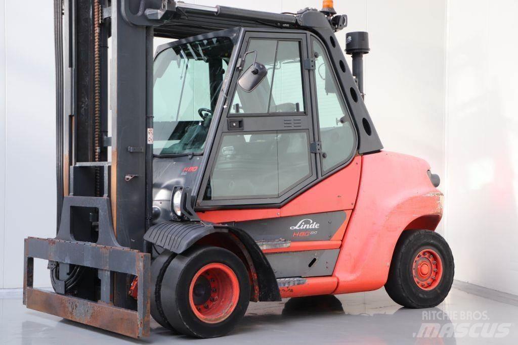 Linde H80D-03/900 Dieselové vozíky
