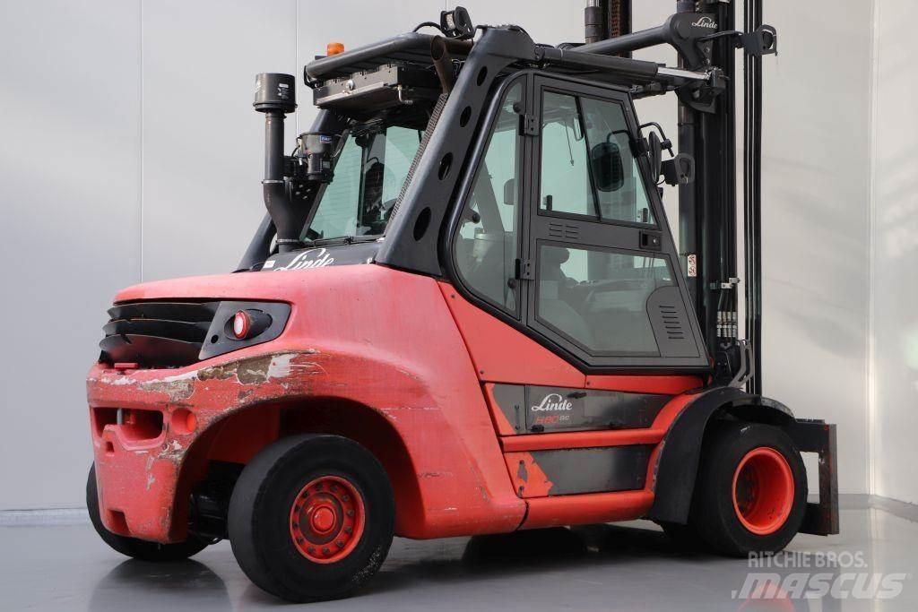 Linde H80D-03/900 Dieselové vozíky