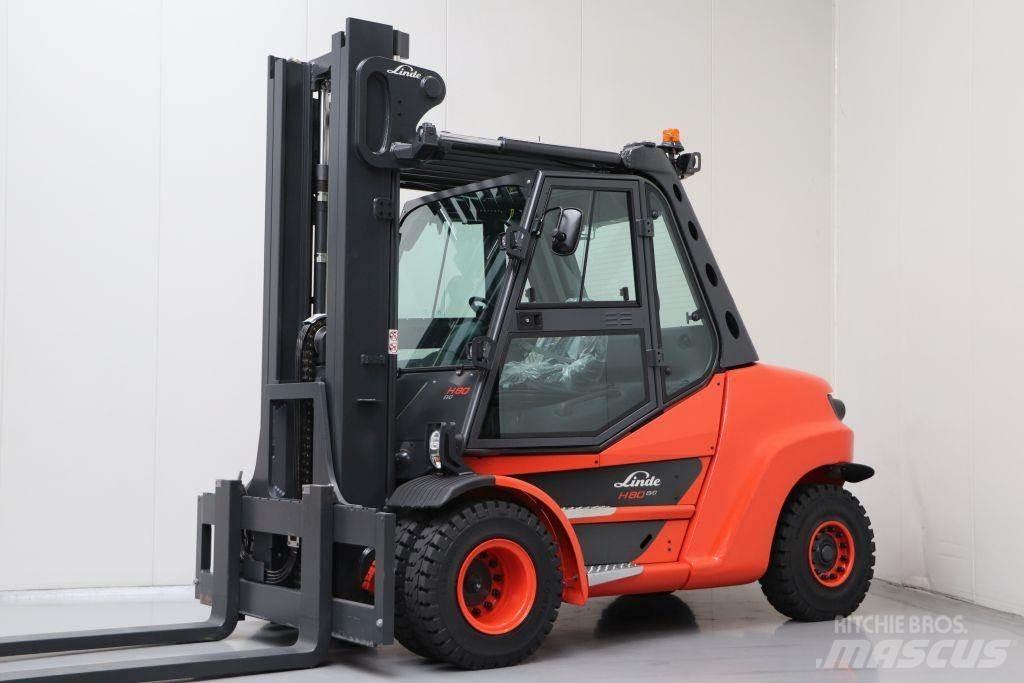 Linde H80D-03/900 Dieselové vozíky