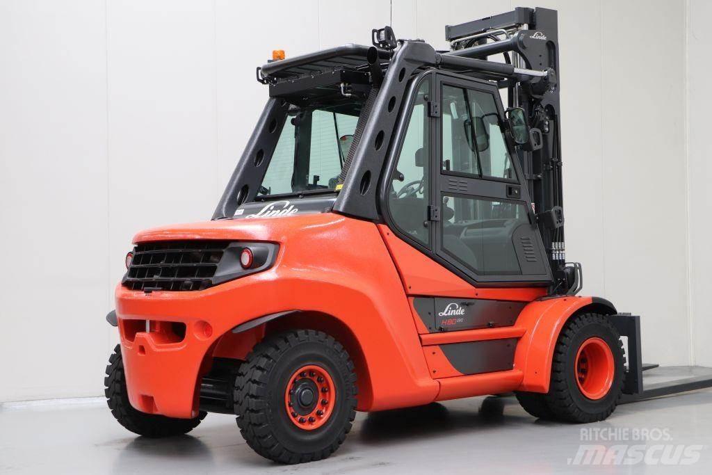 Linde H80D-03/900 Dieselové vozíky