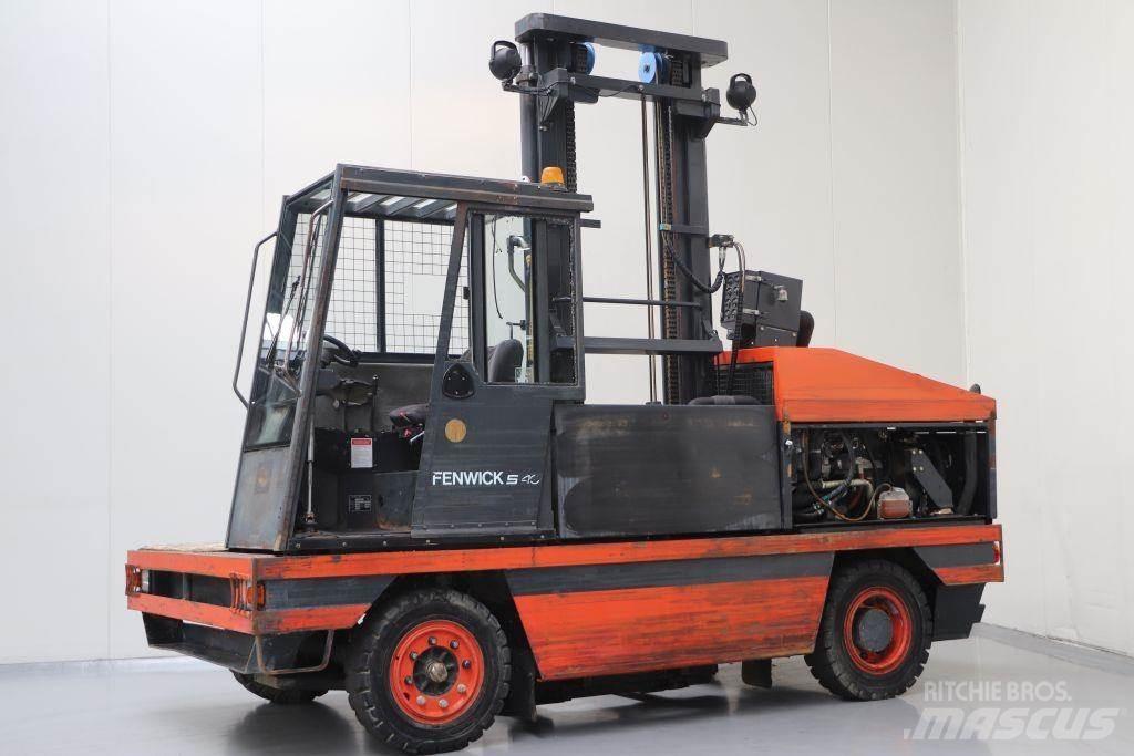 Linde S40W Bočný vysokozdvižný vozík