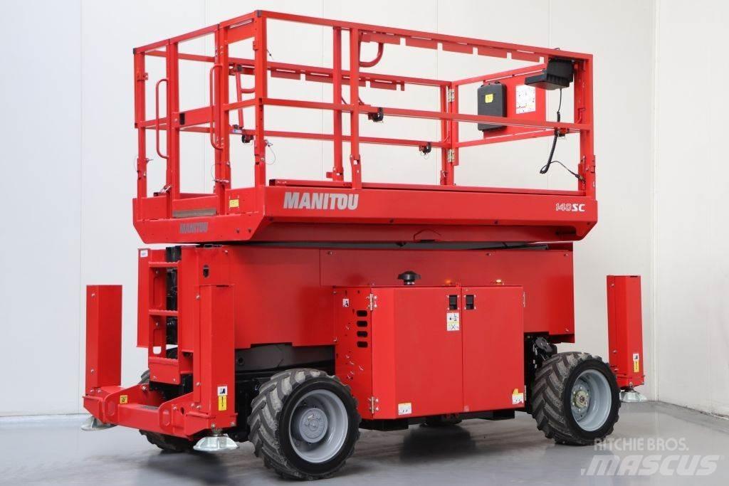 Manitou 140 SC Nožnicové zdvíhacie plošiny