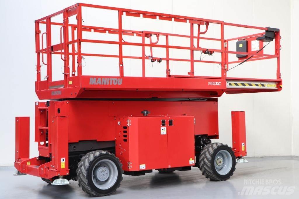 Manitou 140 SC Nožnicové zdvíhacie plošiny