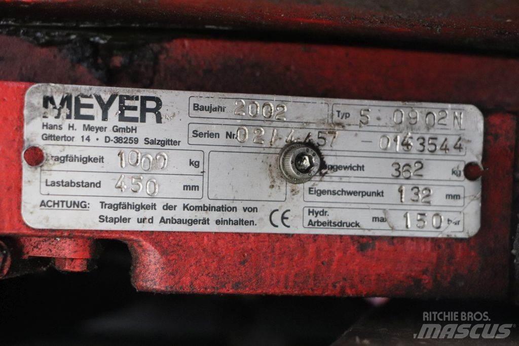 Meyer 5-0902N Čeľuste na balíky