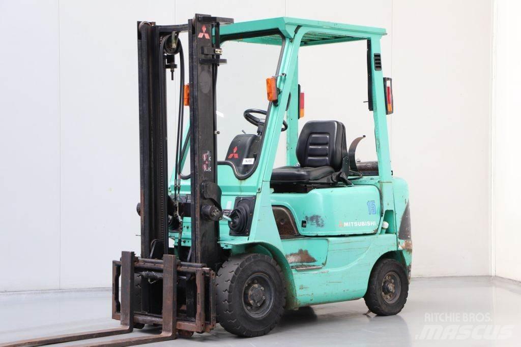 Mitsubishi FG15K LPG vozíky