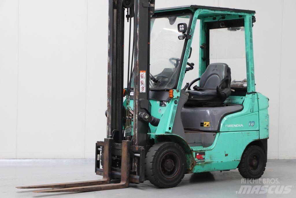Mitsubishi FG18NT LPG vozíky