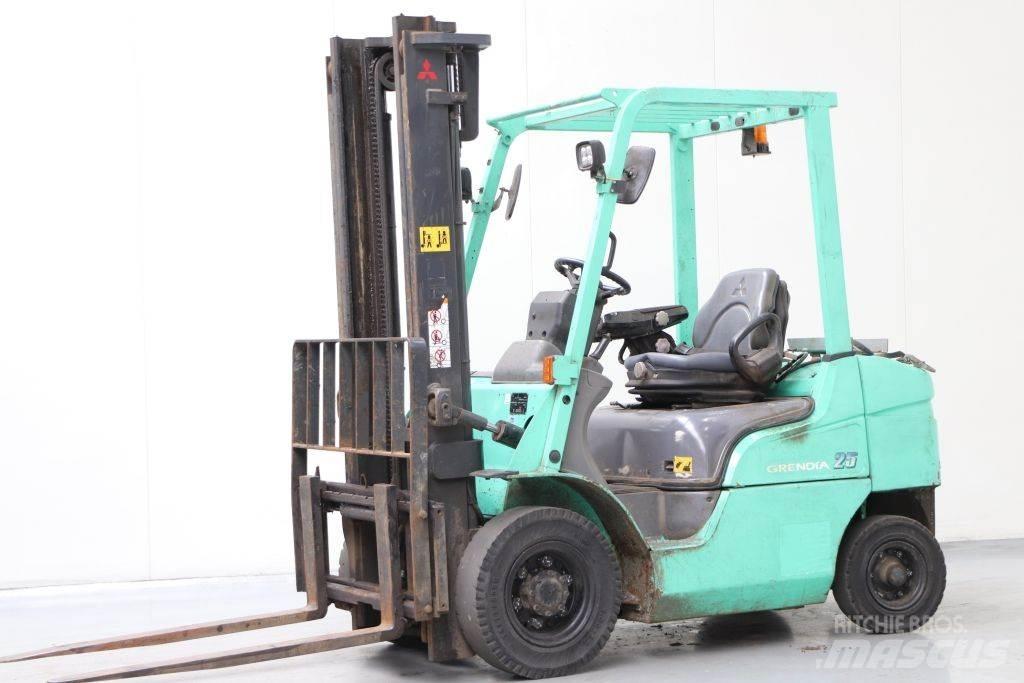 Mitsubishi FG25NT LPG vozíky