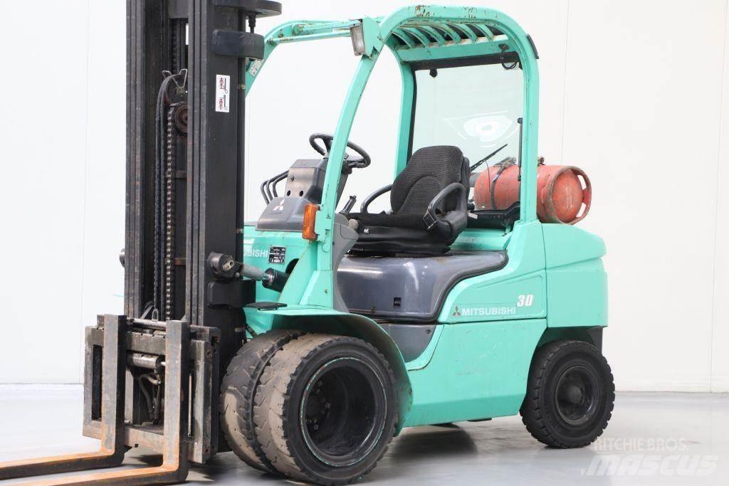 Mitsubishi FG30N LPG vozíky