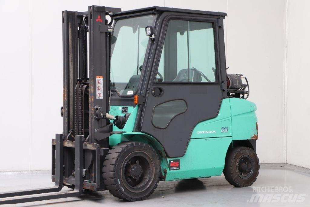 Mitsubishi FG30NT LPG vozíky