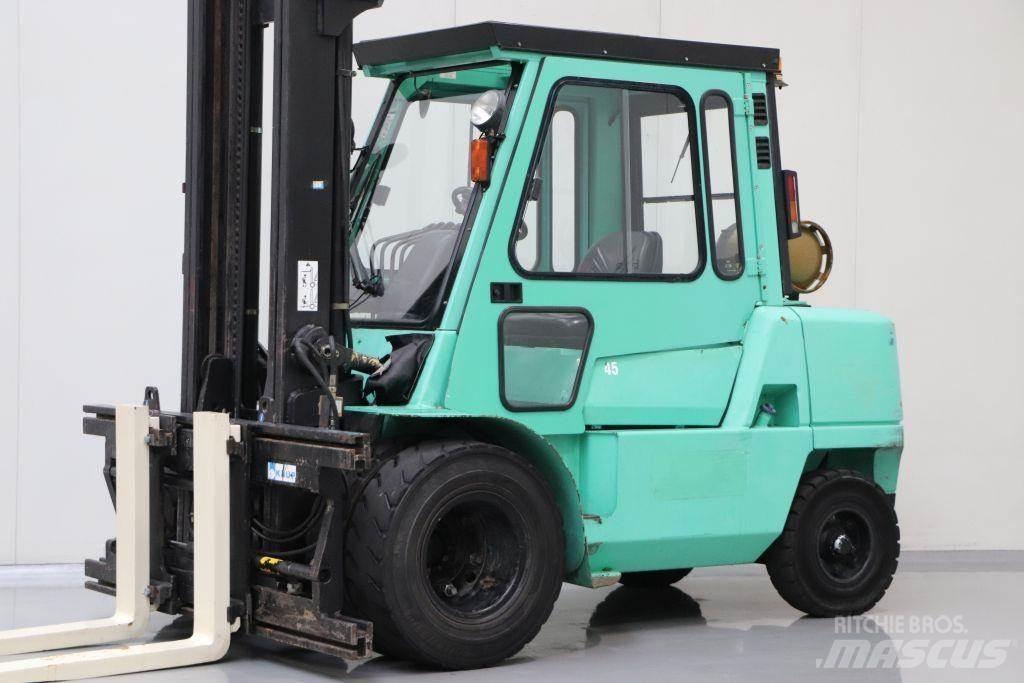 Mitsubishi FG45K LPG vozíky
