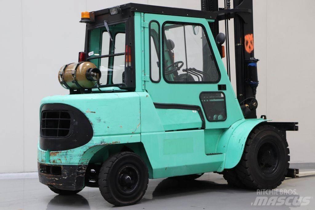 Mitsubishi FG45K LPG vozíky