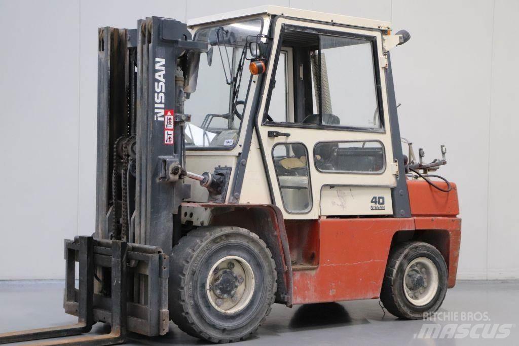 Nissan BF03A35U LPG vozíky