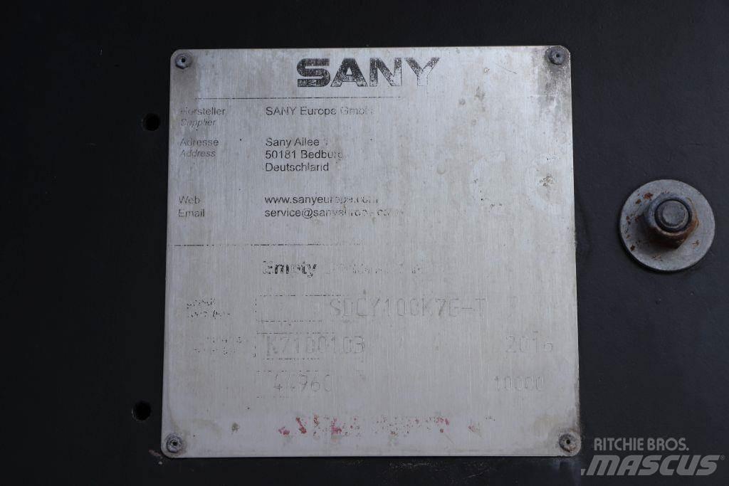 Sany SDCY100K7G-T Kontajnerové manipulátory