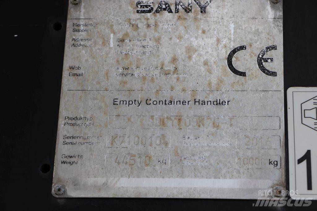 Sany SDCY100K7G-T Kontajnerové manipulátory