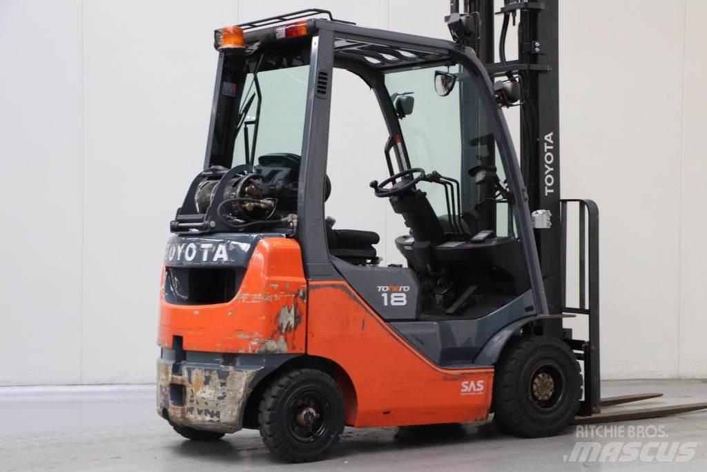 Toyota 02-8FGF18 LPG vozíky