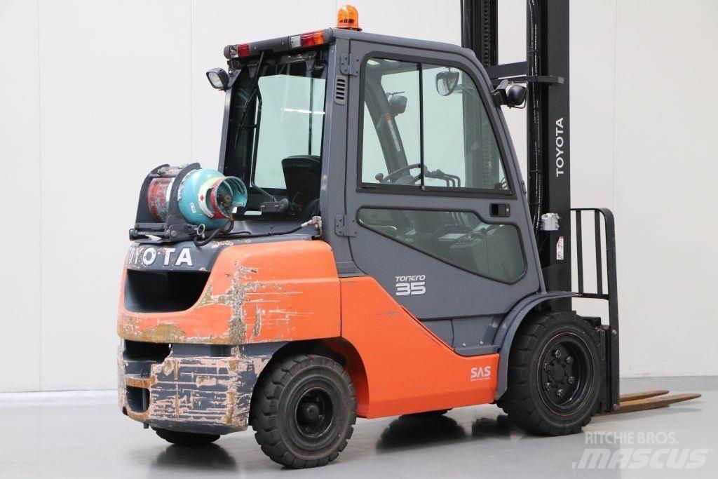 Toyota 02-8FGJF35 LPG vozíky