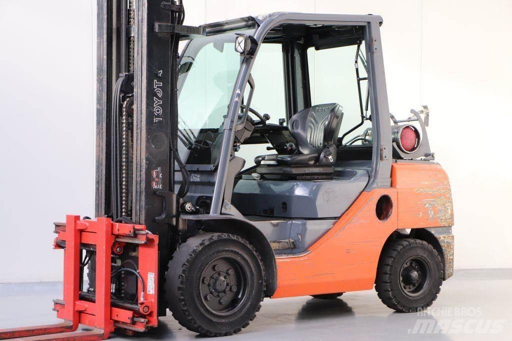 Toyota 02-8FGJF35 LPG vozíky