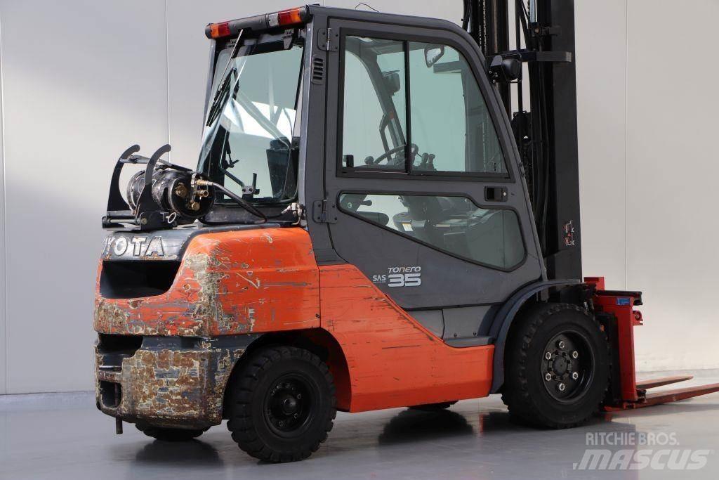 Toyota 02-8FGJF35 LPG vozíky