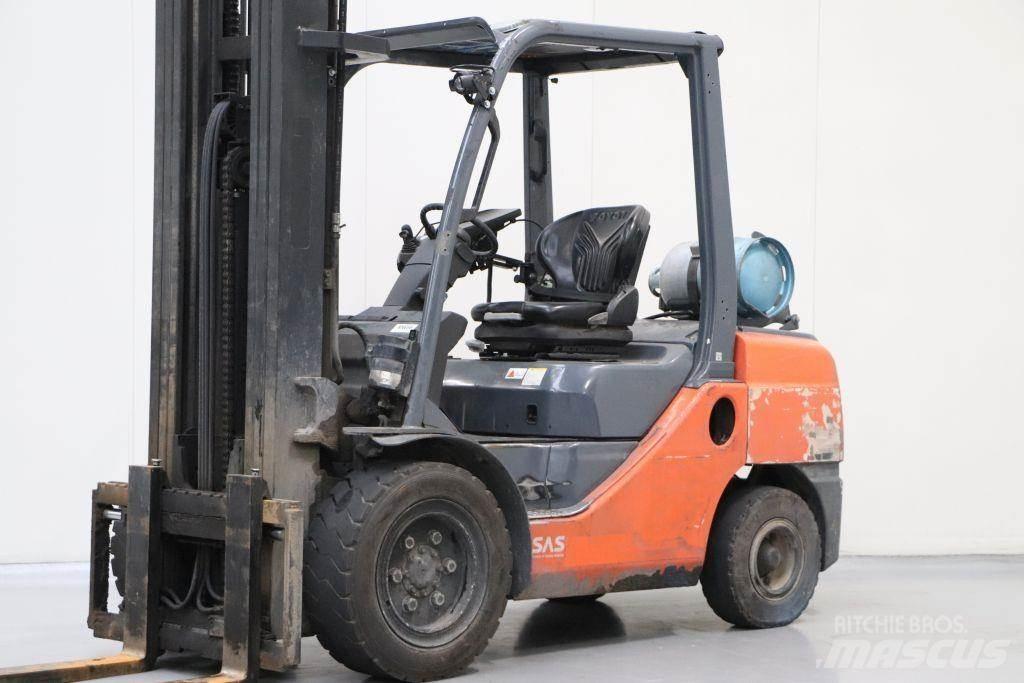 Toyota 02-8FGJF35 LPG vozíky