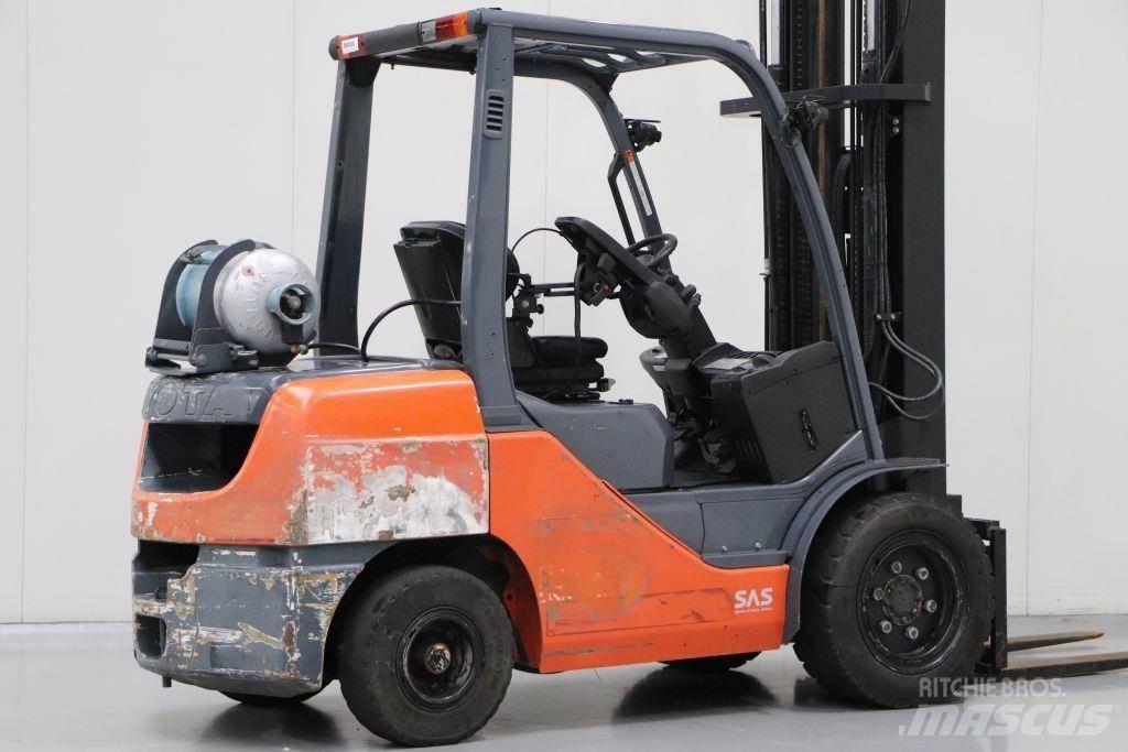 Toyota 02-8FGJF35 LPG vozíky