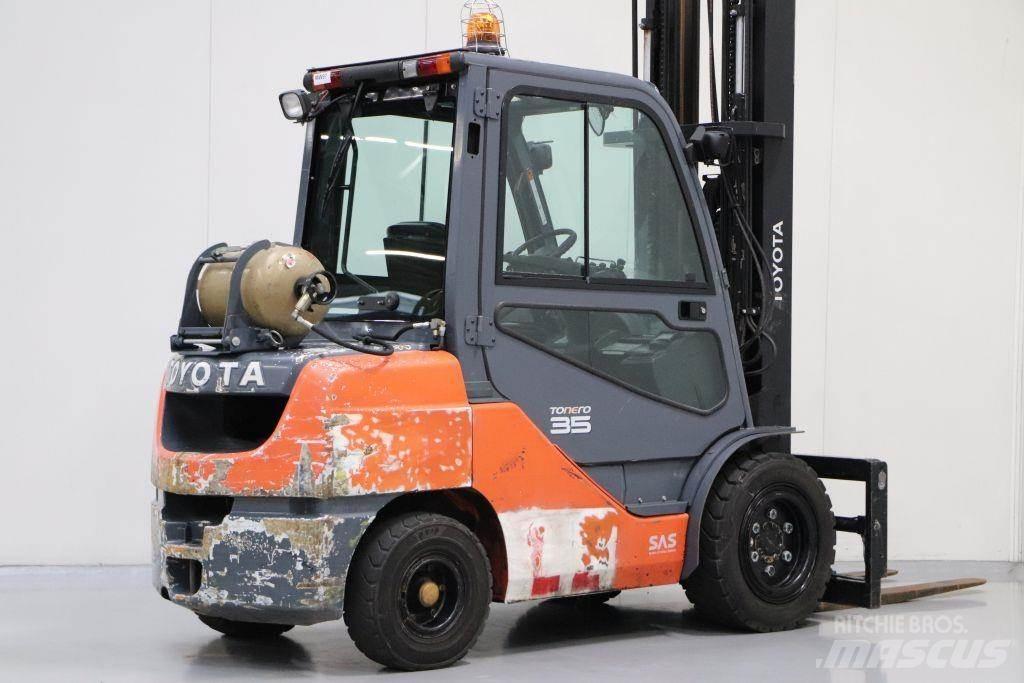 Toyota 02-8FGJF35 LPG vozíky