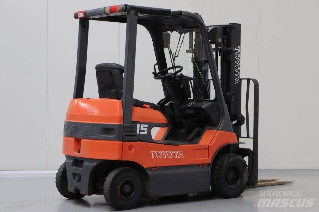 Toyota 7FB15 Akumulátorové vozíky