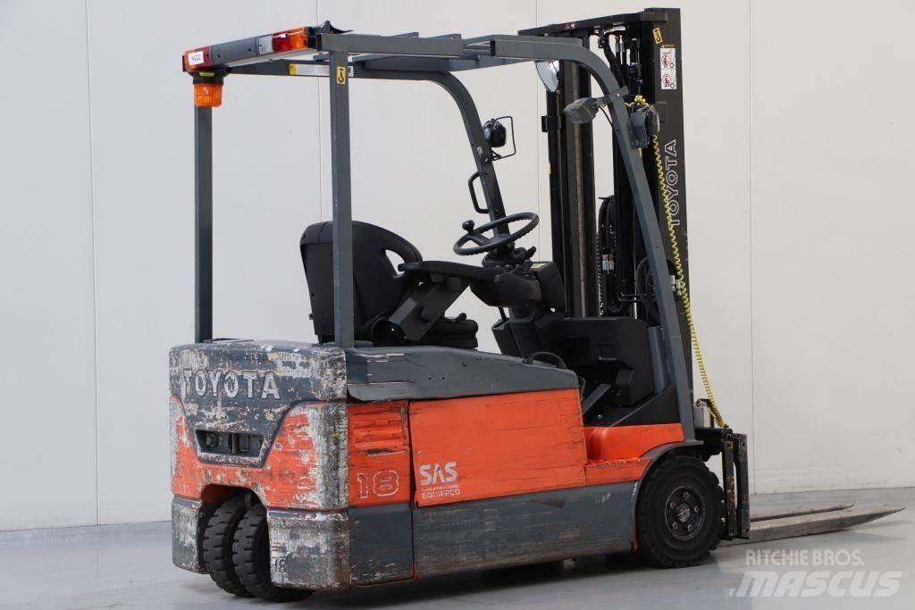 Toyota 7FBEF18 Akumulátorové vozíky