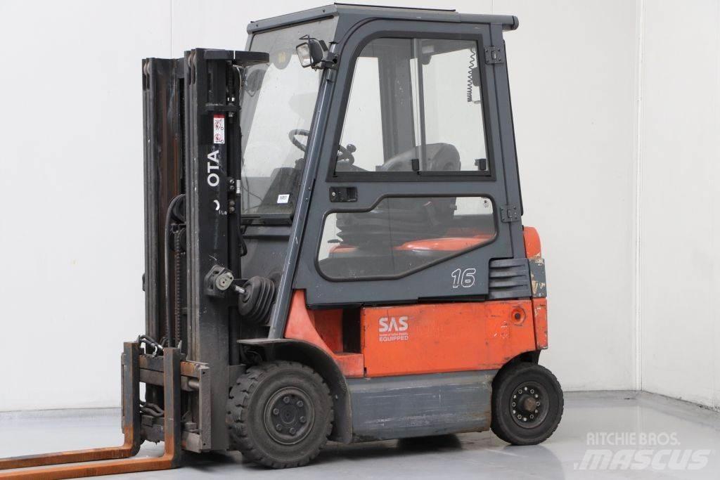 Toyota 7FBMF16 Akumulátorové vozíky