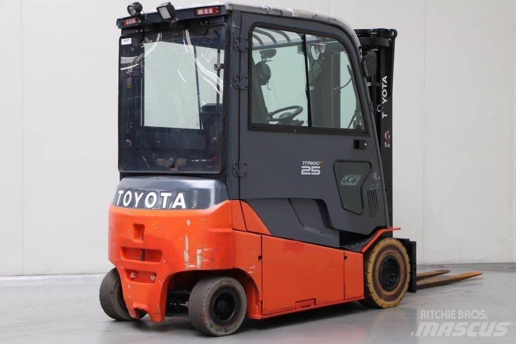 Toyota 8FBMT25 Akumulátorové vozíky