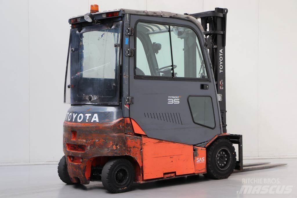 Toyota 8FBMT35 Akumulátorové vozíky