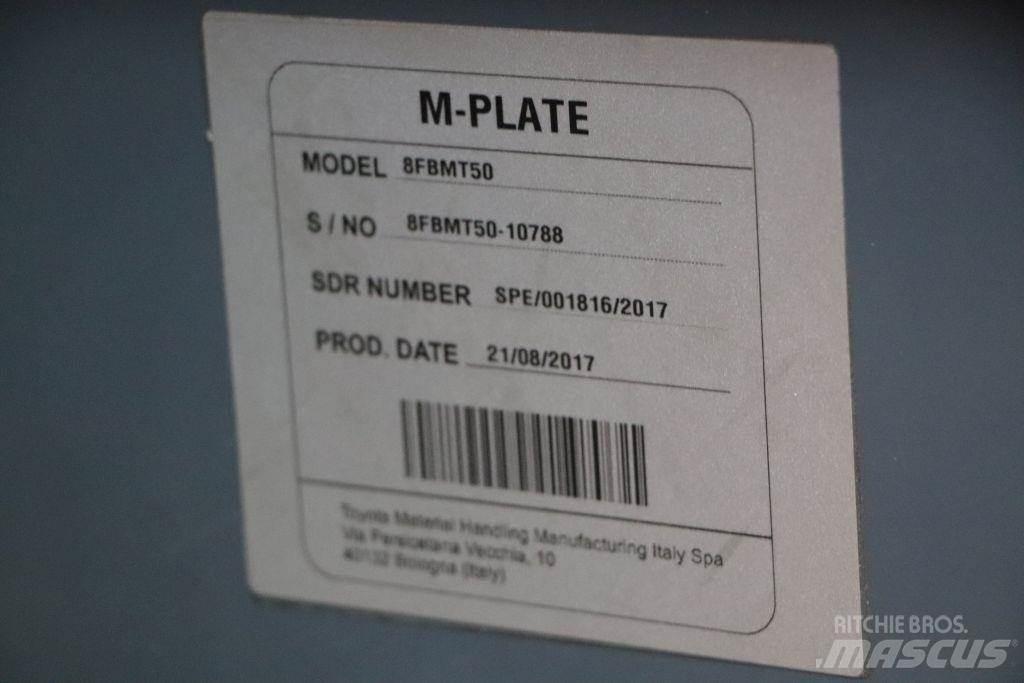 Toyota 8FBMT50 Akumulátorové vozíky