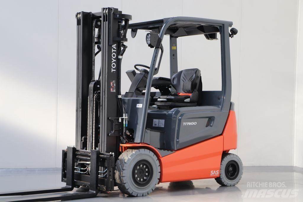 Toyota 9FBMK25T Akumulátorové vozíky