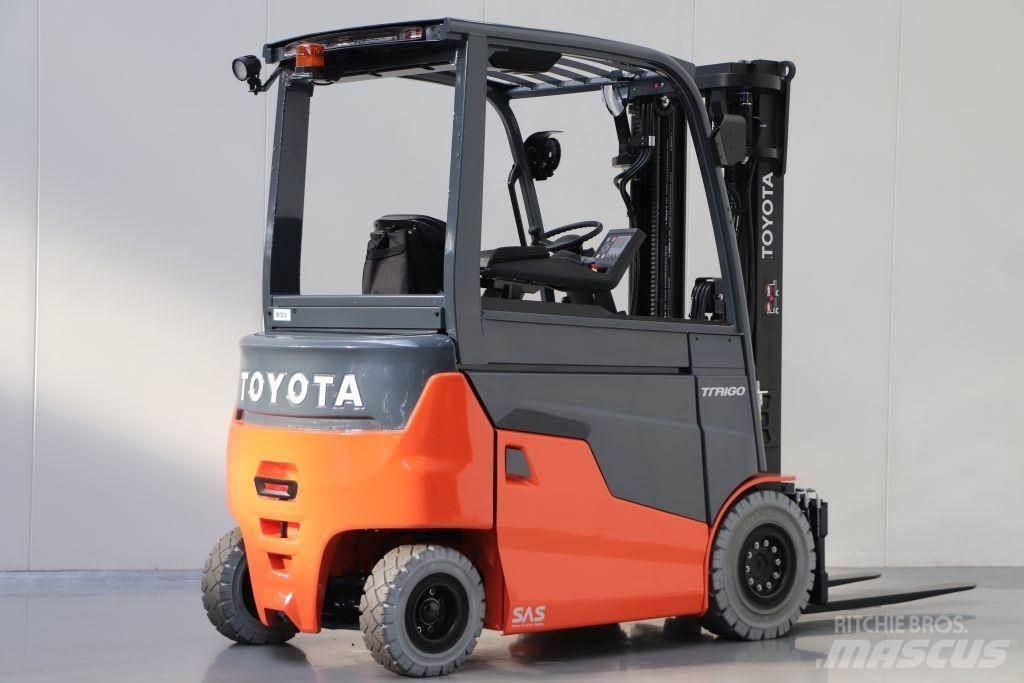 Toyota 9FBMK25T Akumulátorové vozíky