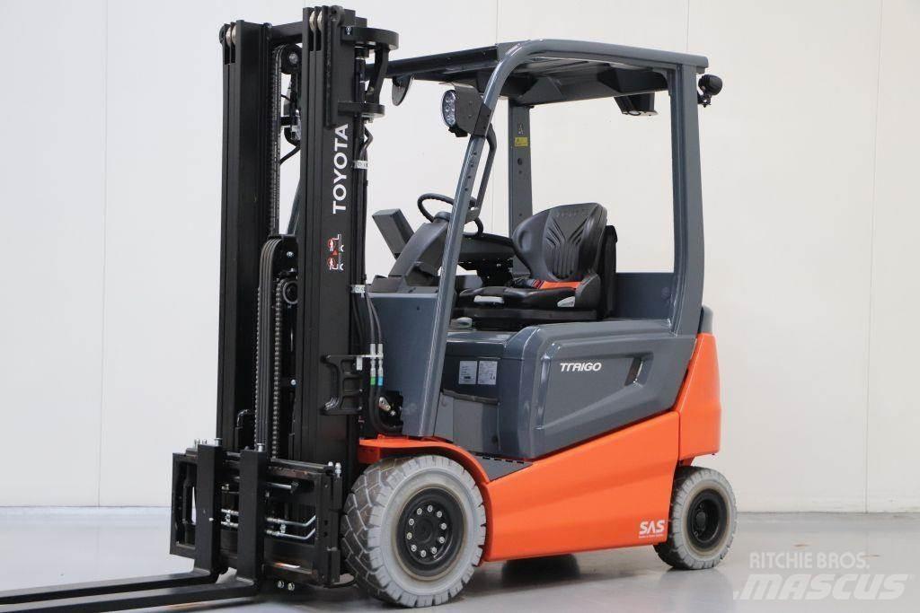 Toyota 9FBMK25T Akumulátorové vozíky