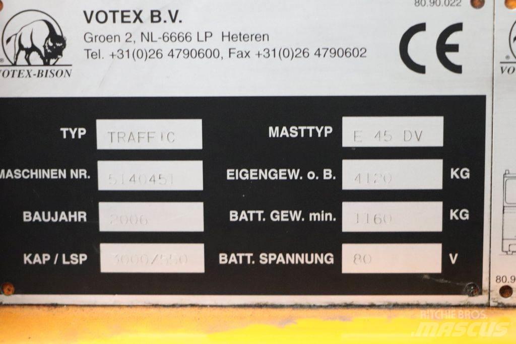 Votex Bison Traffic Bočný vysokozdvižný vozík