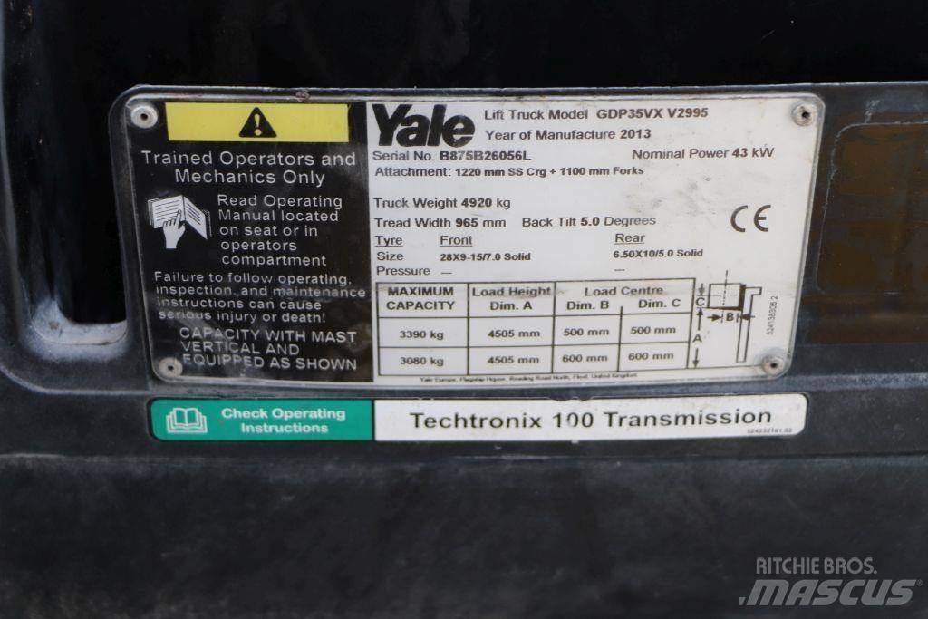 Yale GDP35VX Dieselové vozíky