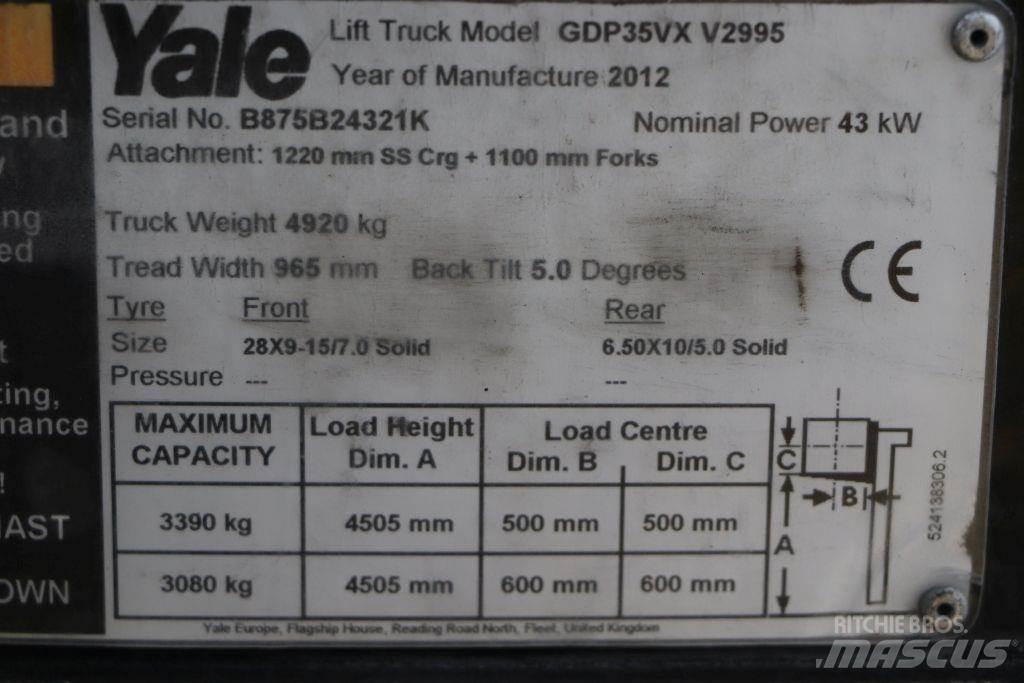 Yale GDP35VX Dieselové vozíky