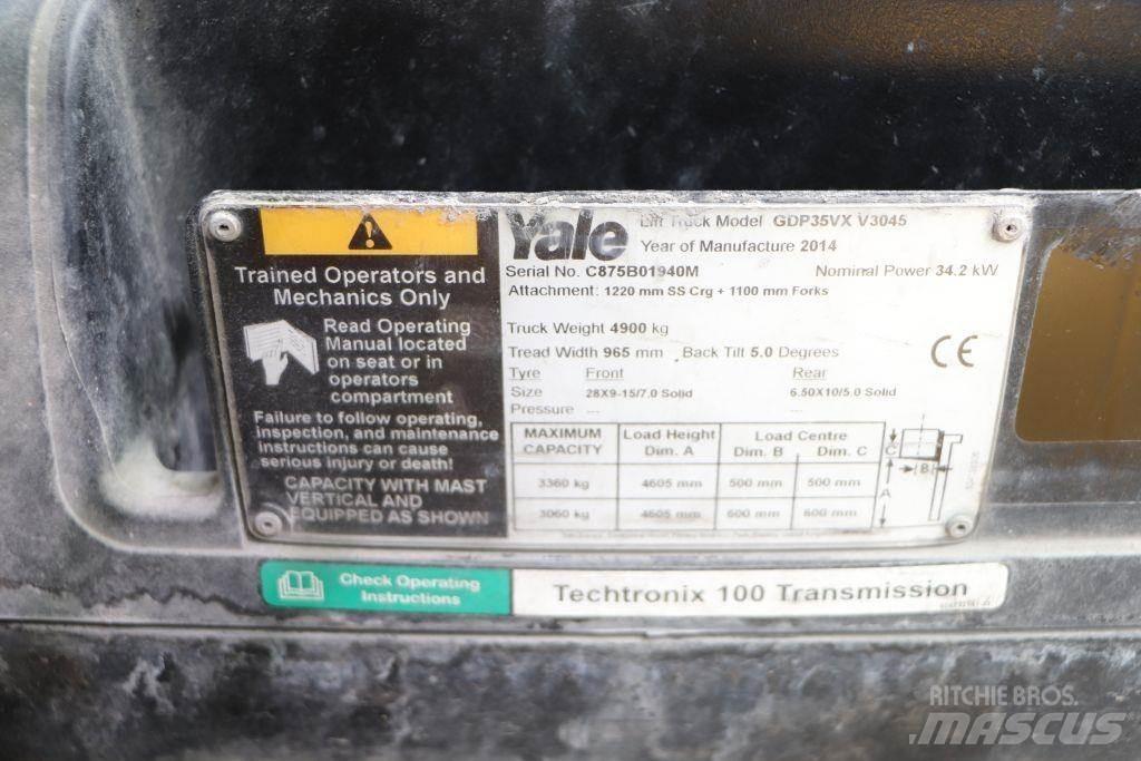 Yale GDP35VX Dieselové vozíky