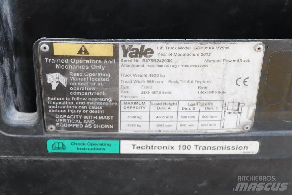 Yale GDP35VX Dieselové vozíky