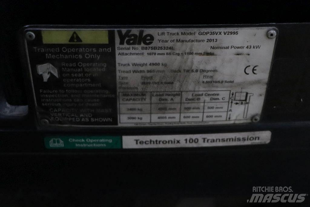 Yale GDP35VX Dieselové vozíky