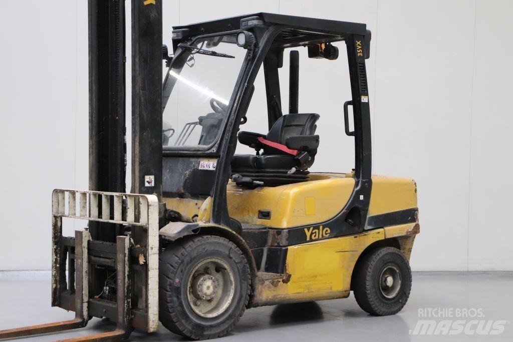 Yale GDP35VX Dieselové vozíky