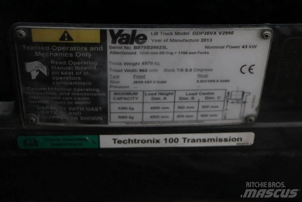 Yale GDP35VX Dieselové vozíky