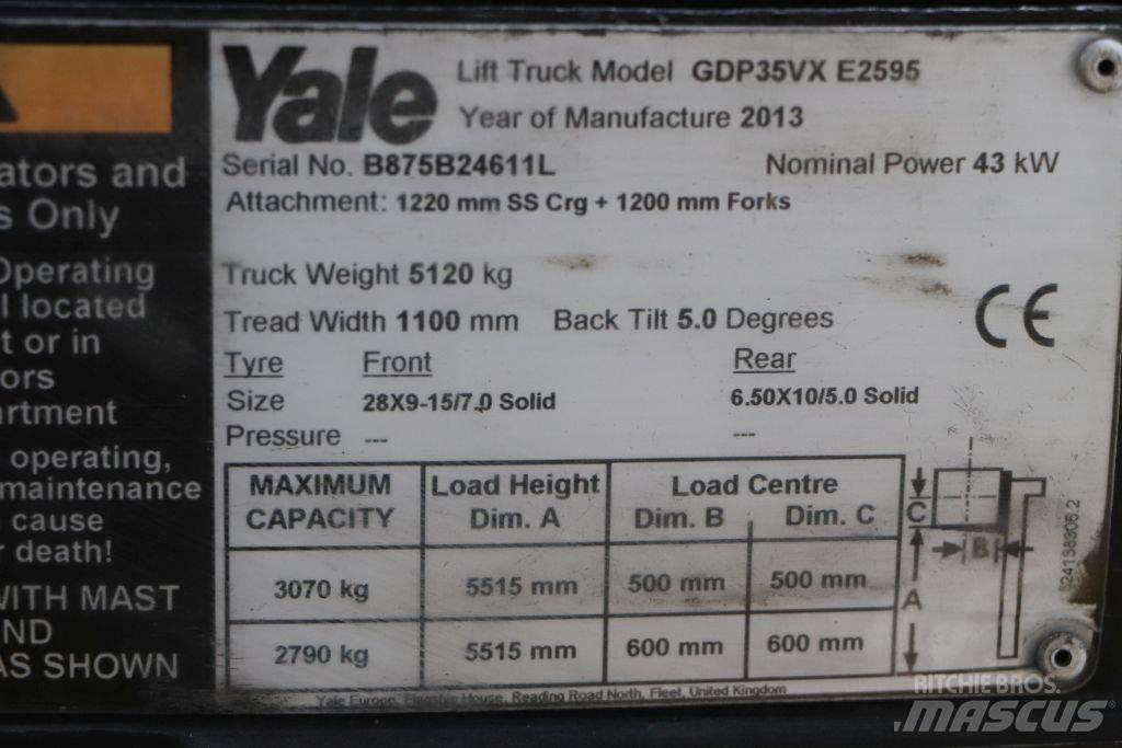 Yale GDP35VX Dieselové vozíky