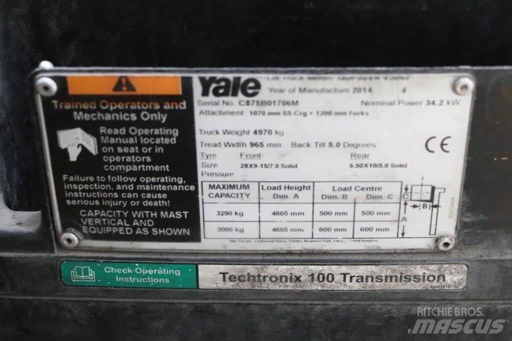 Yale GDP35VX Dieselové vozíky