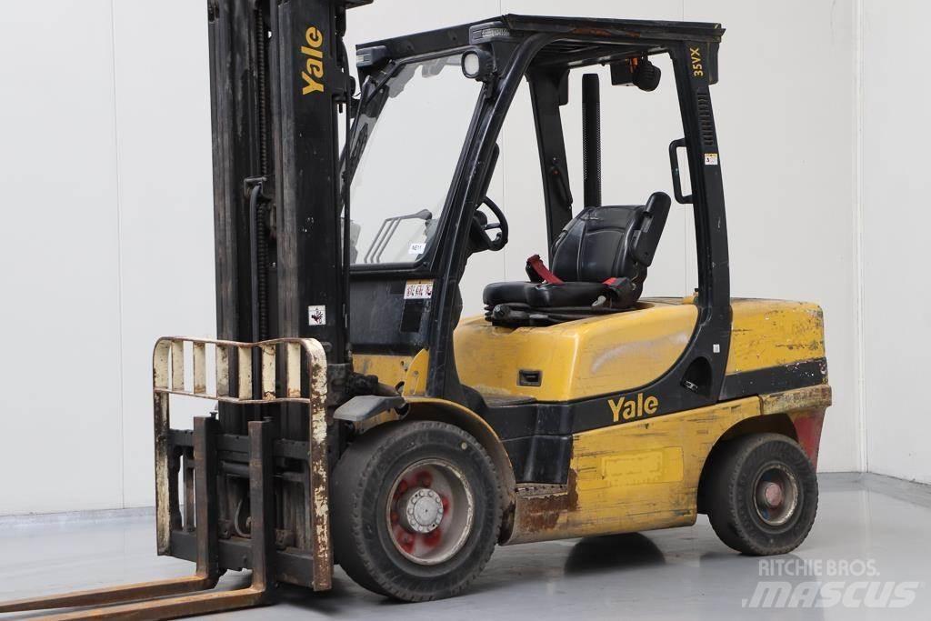 Yale GDP35VX Dieselové vozíky