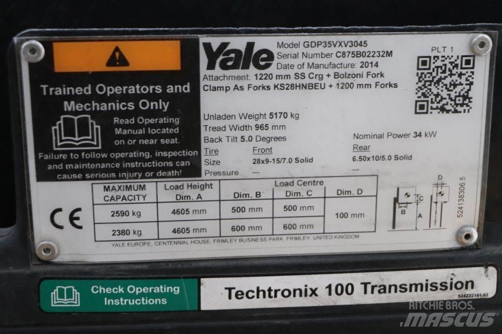 Yale GDP35VX Dieselové vozíky