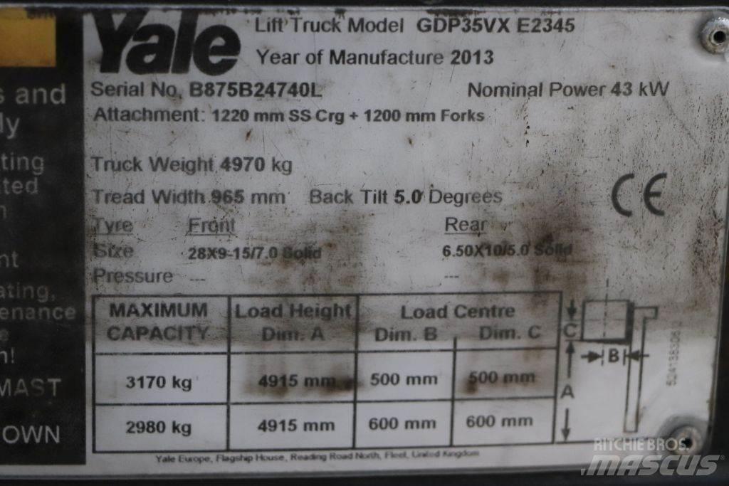 Yale GDP35VX Dieselové vozíky