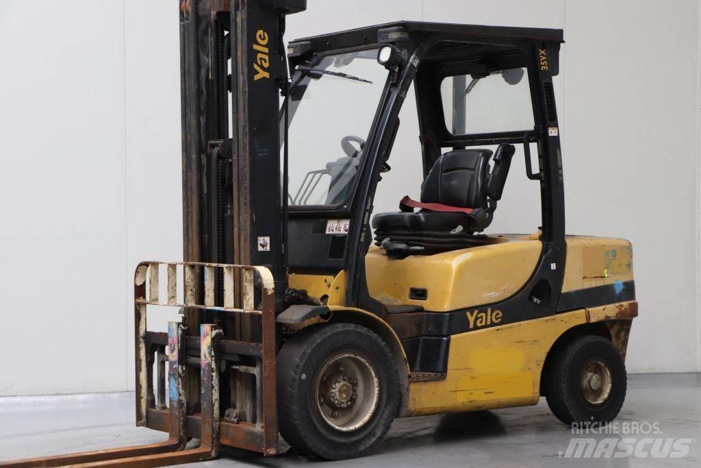 Yale GDP35VX Dieselové vozíky