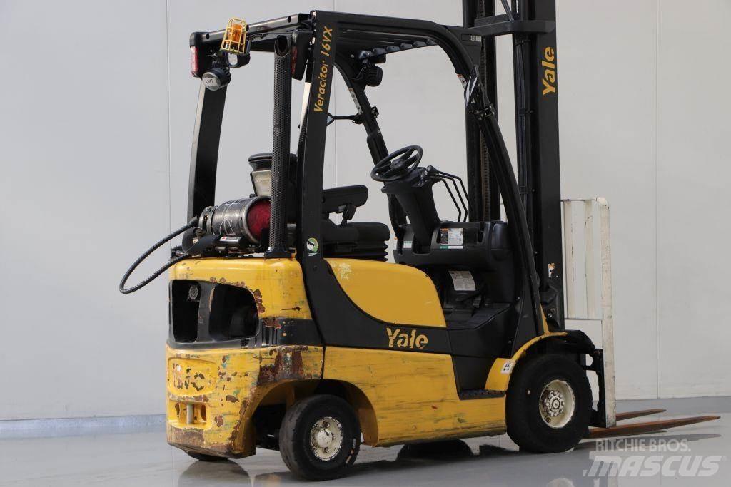 Yale GLP16VX LPG vozíky